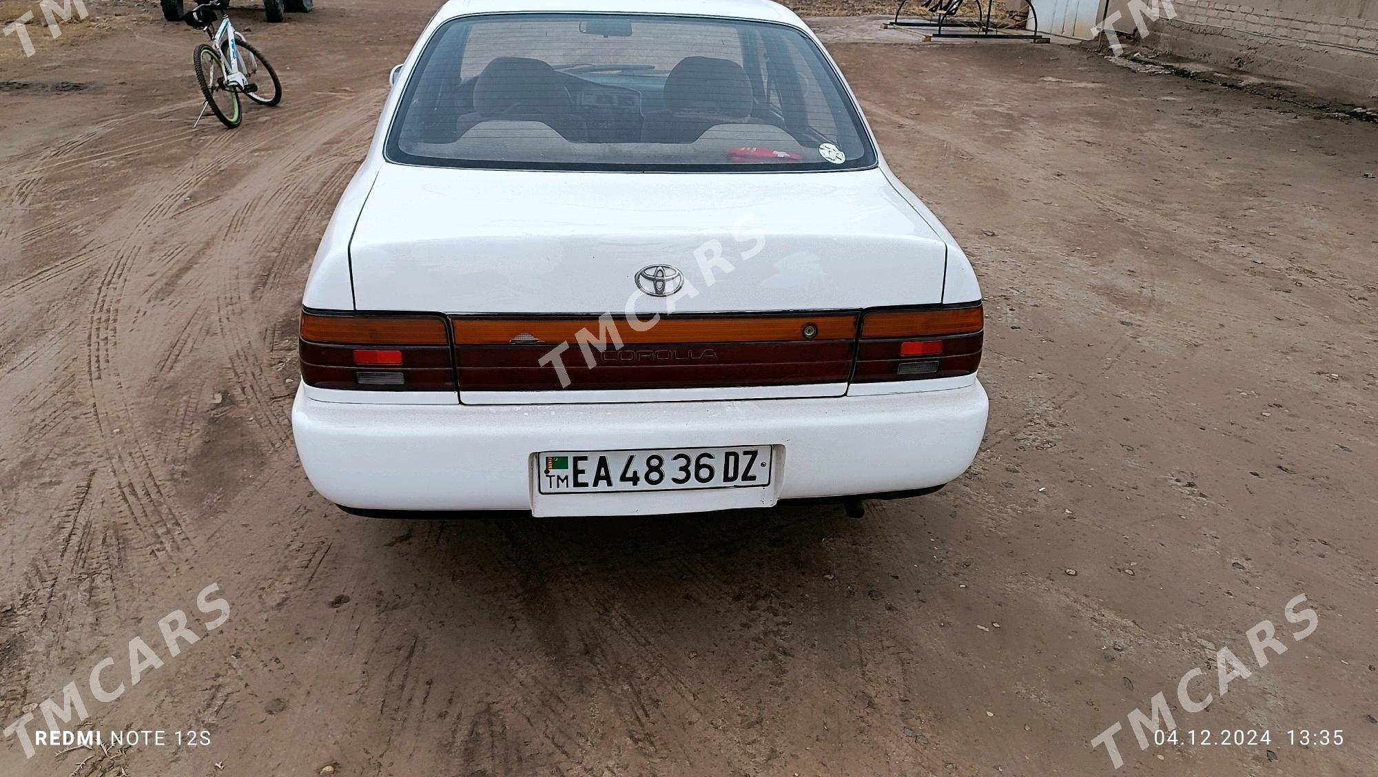 Toyota Corolla 1992 - 45 000 TMT - етр. Туркменбаши - img 4