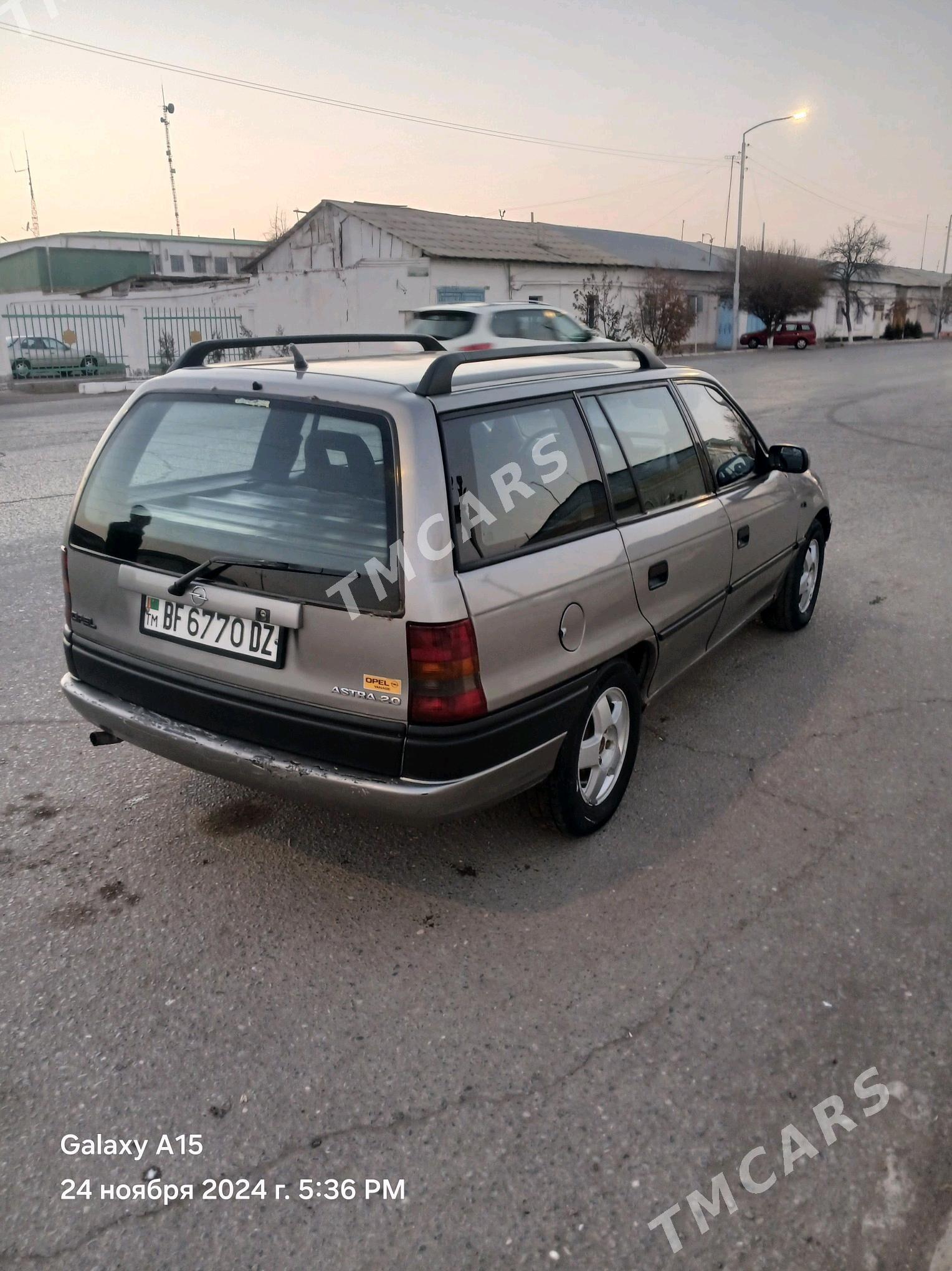 Opel Astra 1995 - 32 000 TMT - Daşoguz - img 7