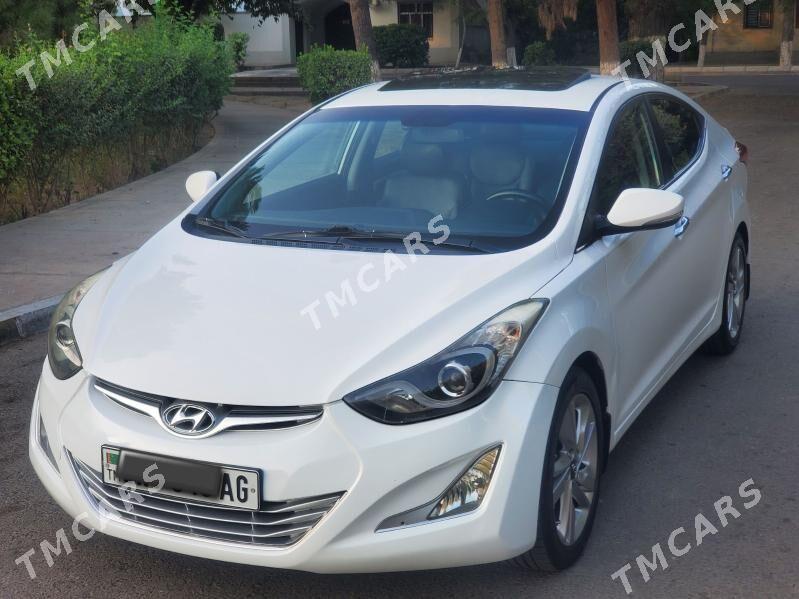 Hyundai Elantra 2014 - 185 000 TMT - Ашхабад - img 2