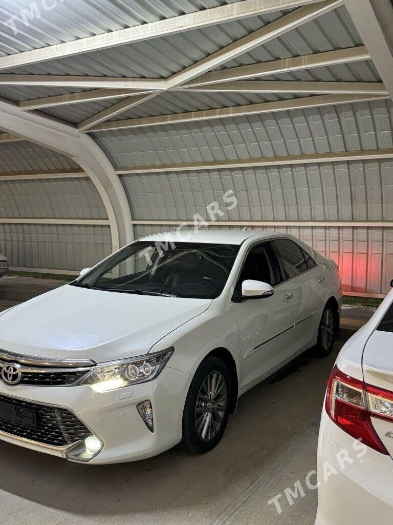 Toyota Camry 2017 - 550 000 TMT - Ашхабад - img 5