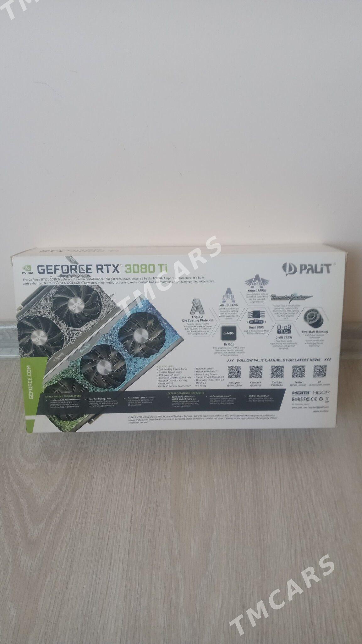 Palit RTX 3080TI - Aşgabat - img 2