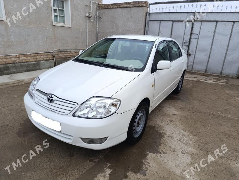 Toyota Corolla 2002 - 110 000 TMT - Дашогуз - img 2