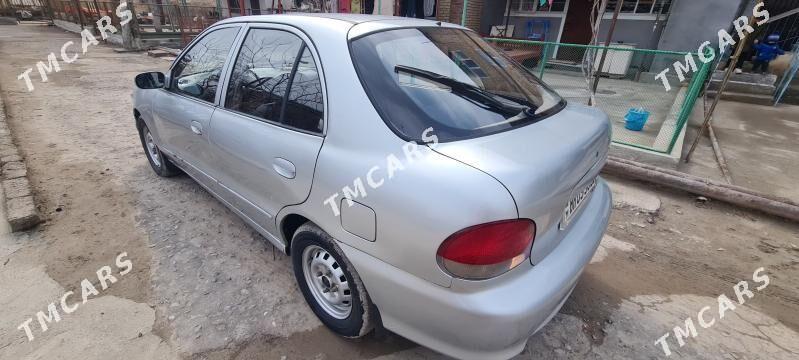 Hyundai Accent 1999 - 50 000 TMT - Türkmenabat - img 5