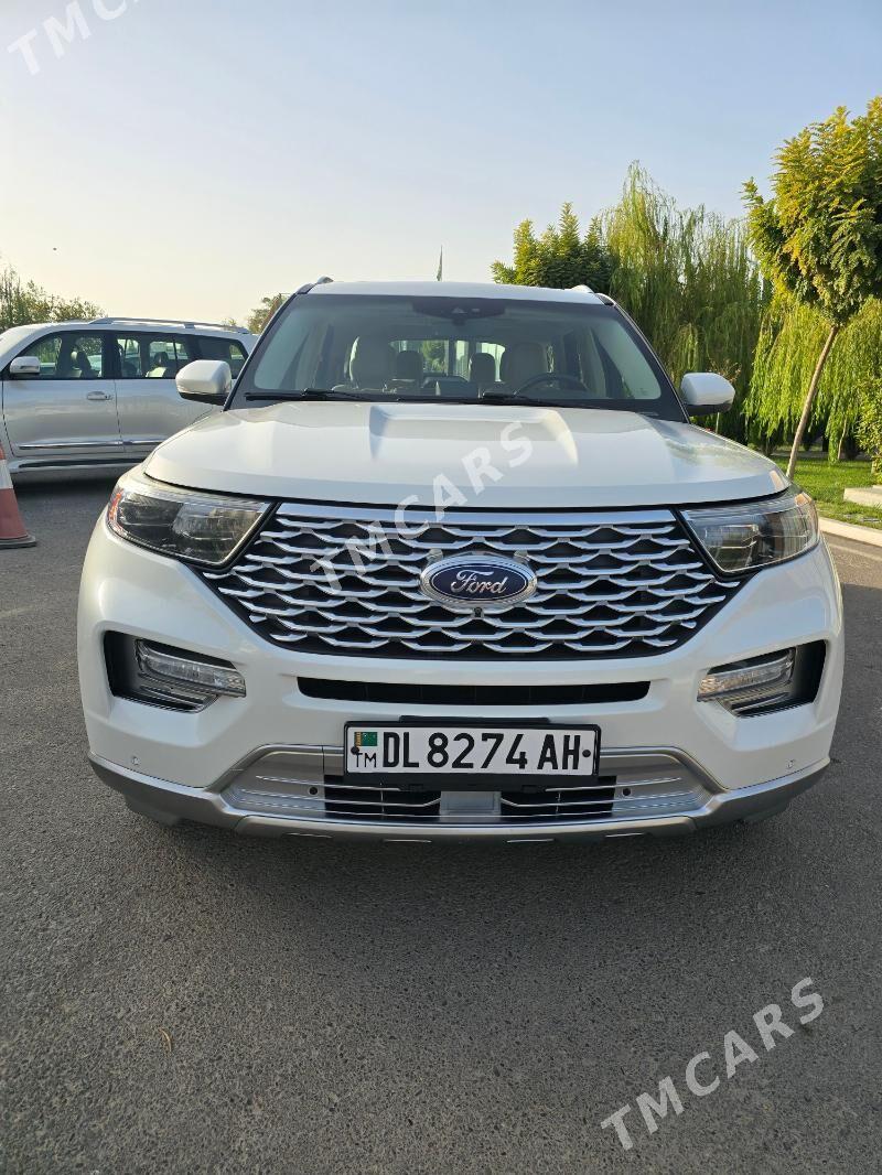 Ford Explorer 2020 - 545 000 TMT - Aşgabat - img 2