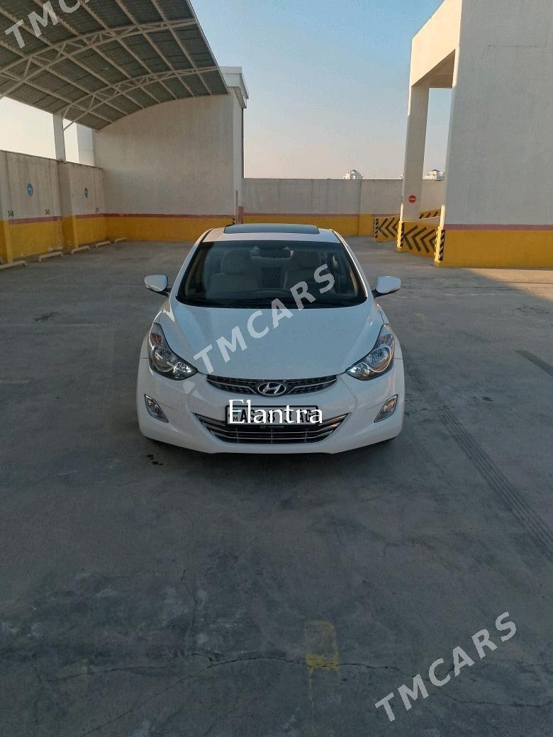 Hyundai Elantra 2013 - 165 000 TMT - Ашхабад - img 2