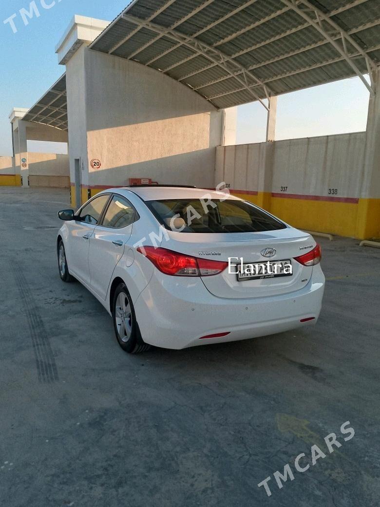 Hyundai Elantra 2013 - 165 000 TMT - Ашхабад - img 5