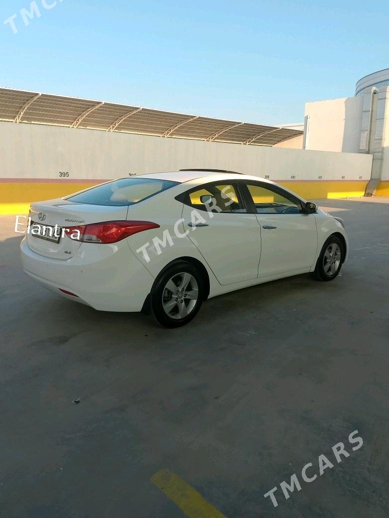 Hyundai Elantra 2013 - 165 000 TMT - Ашхабад - img 4