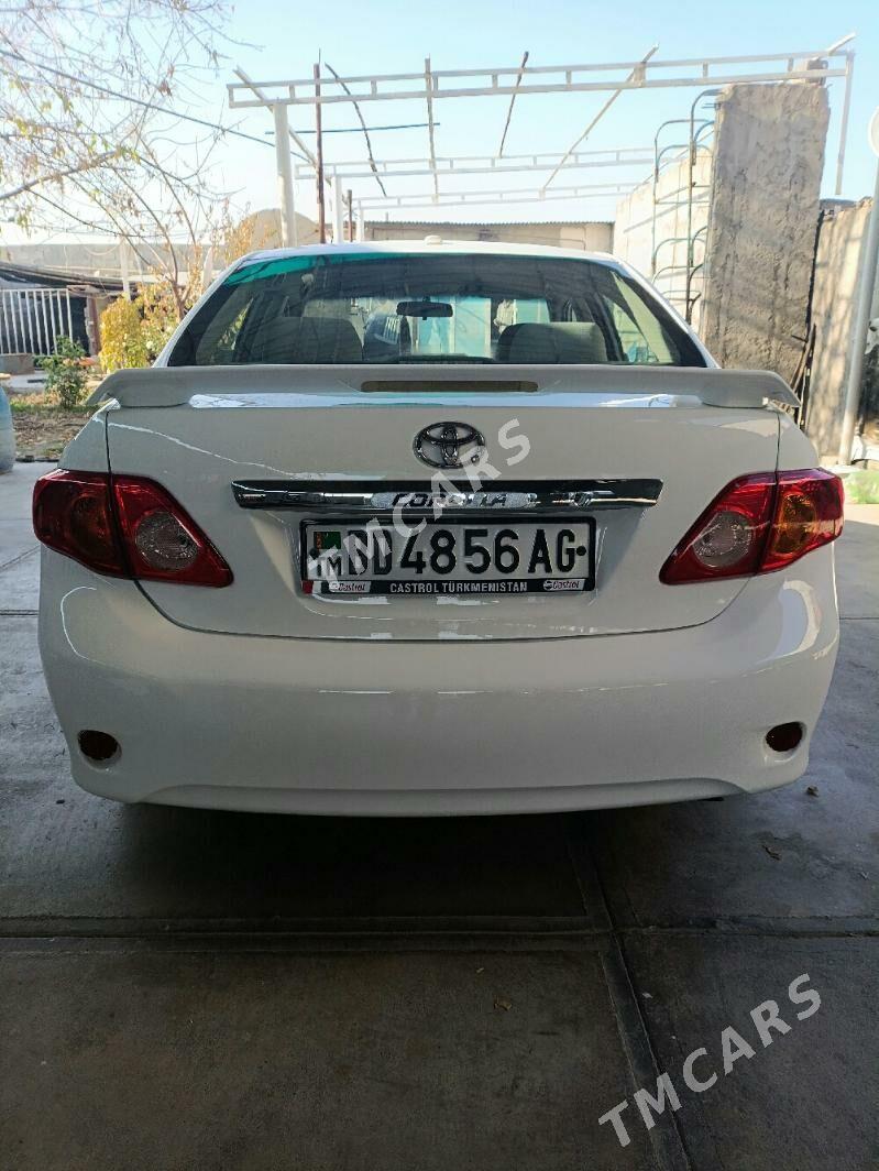 Toyota Corolla 2010 - 133 000 TMT - Ашхабад - img 3