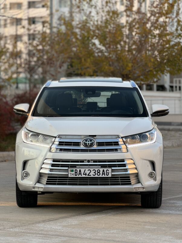 Toyota Highlander 2017 - 460 000 TMT - Aşgabat - img 5