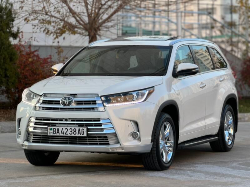 Toyota Highlander 2017 - 460 000 TMT - Aşgabat - img 2