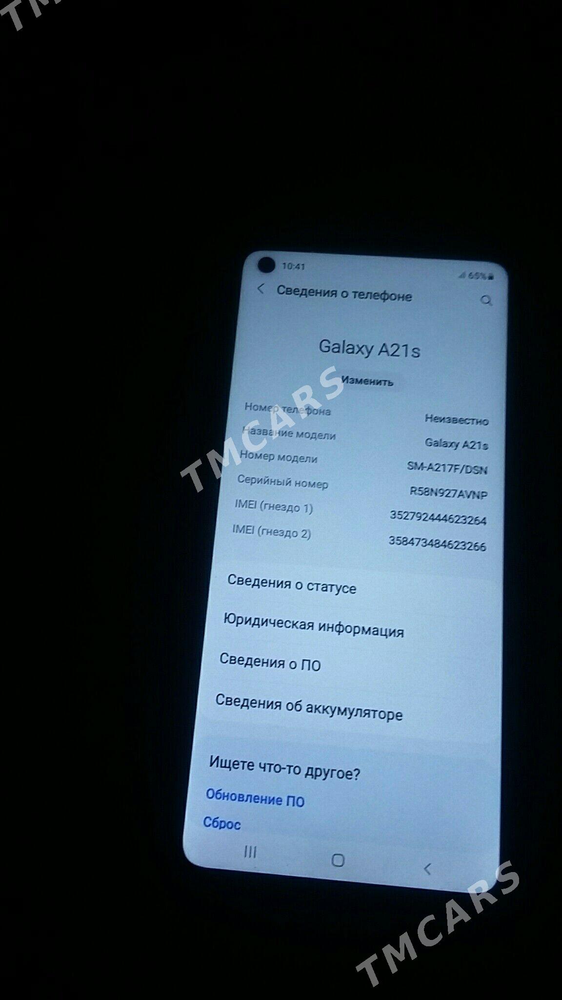 ТЕЛЕФОН Samsung A21S - Дашогуз - img 6