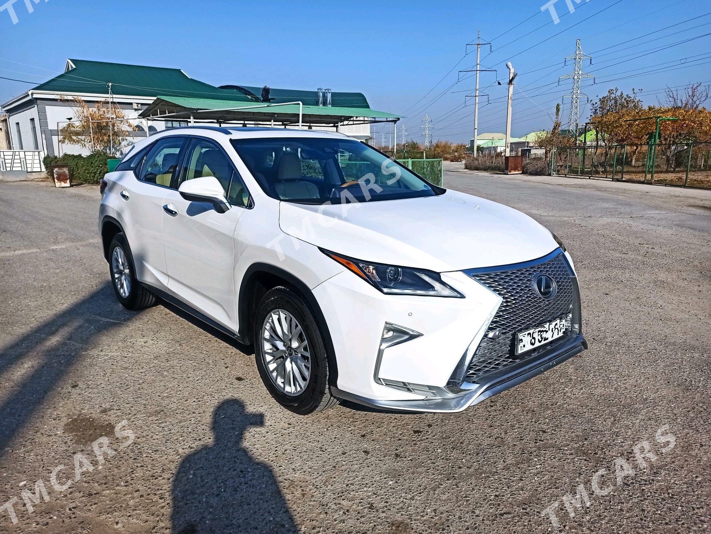 Lexus RX 350 2018 - 530 000 TMT - Ашхабад - img 2