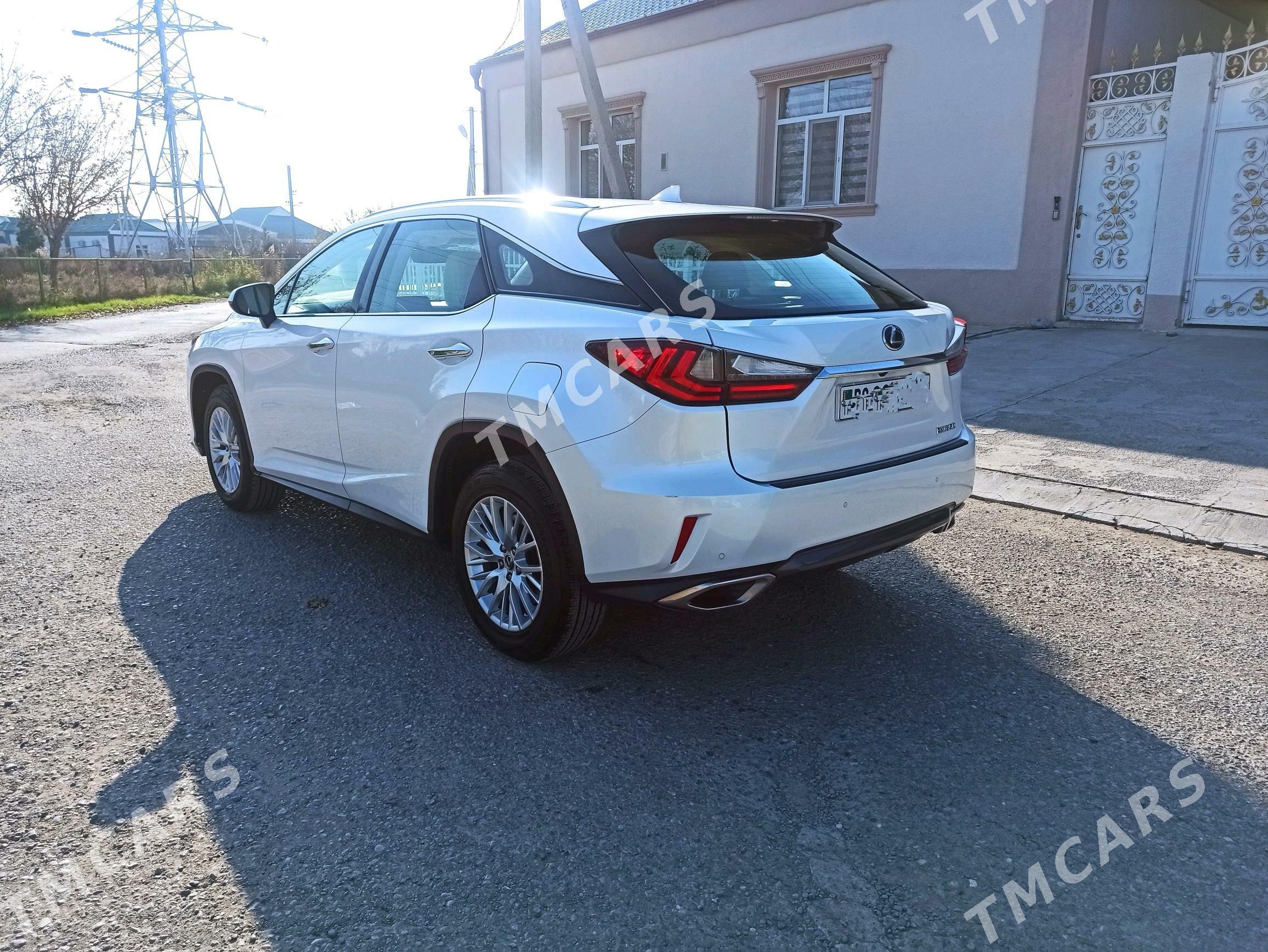 Lexus RX 350 2018 - 530 000 TMT - Ашхабад - img 4