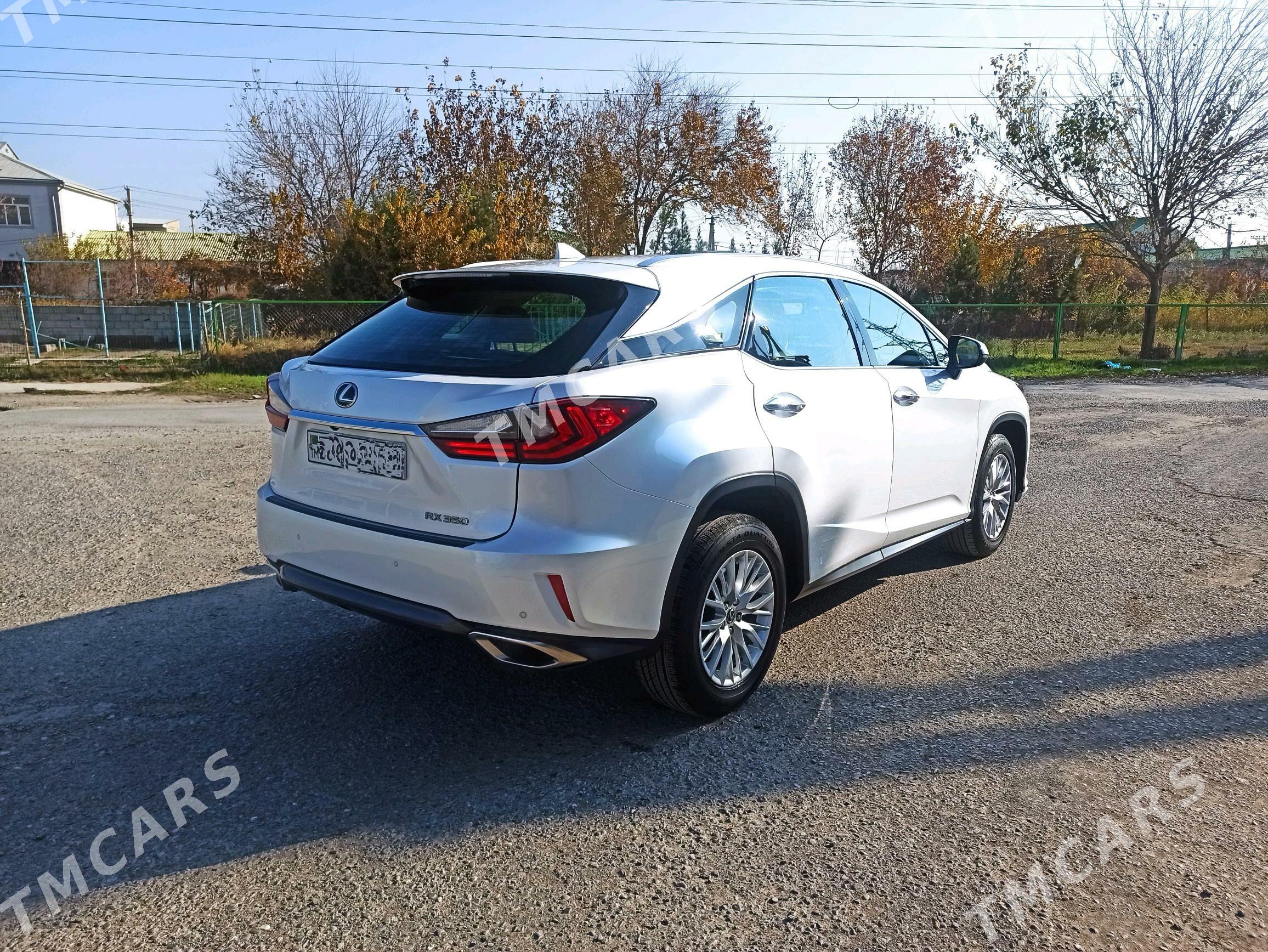 Lexus RX 350 2018 - 530 000 TMT - Ашхабад - img 3