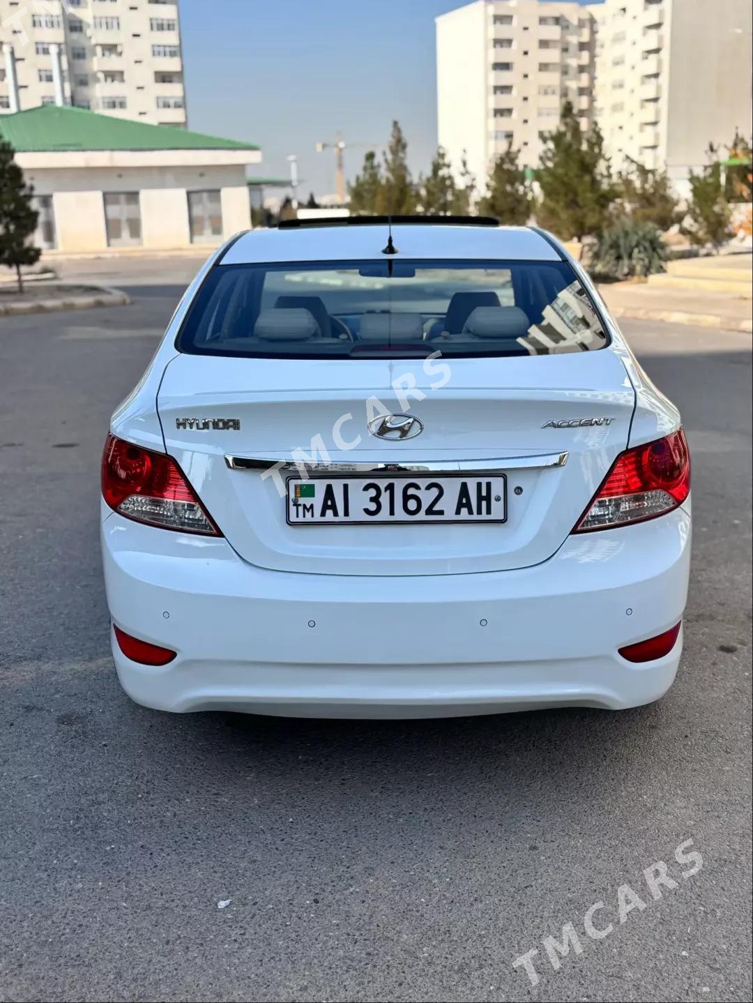 Hyundai Accent 2011 - 135 000 TMT - Ашхабад - img 5