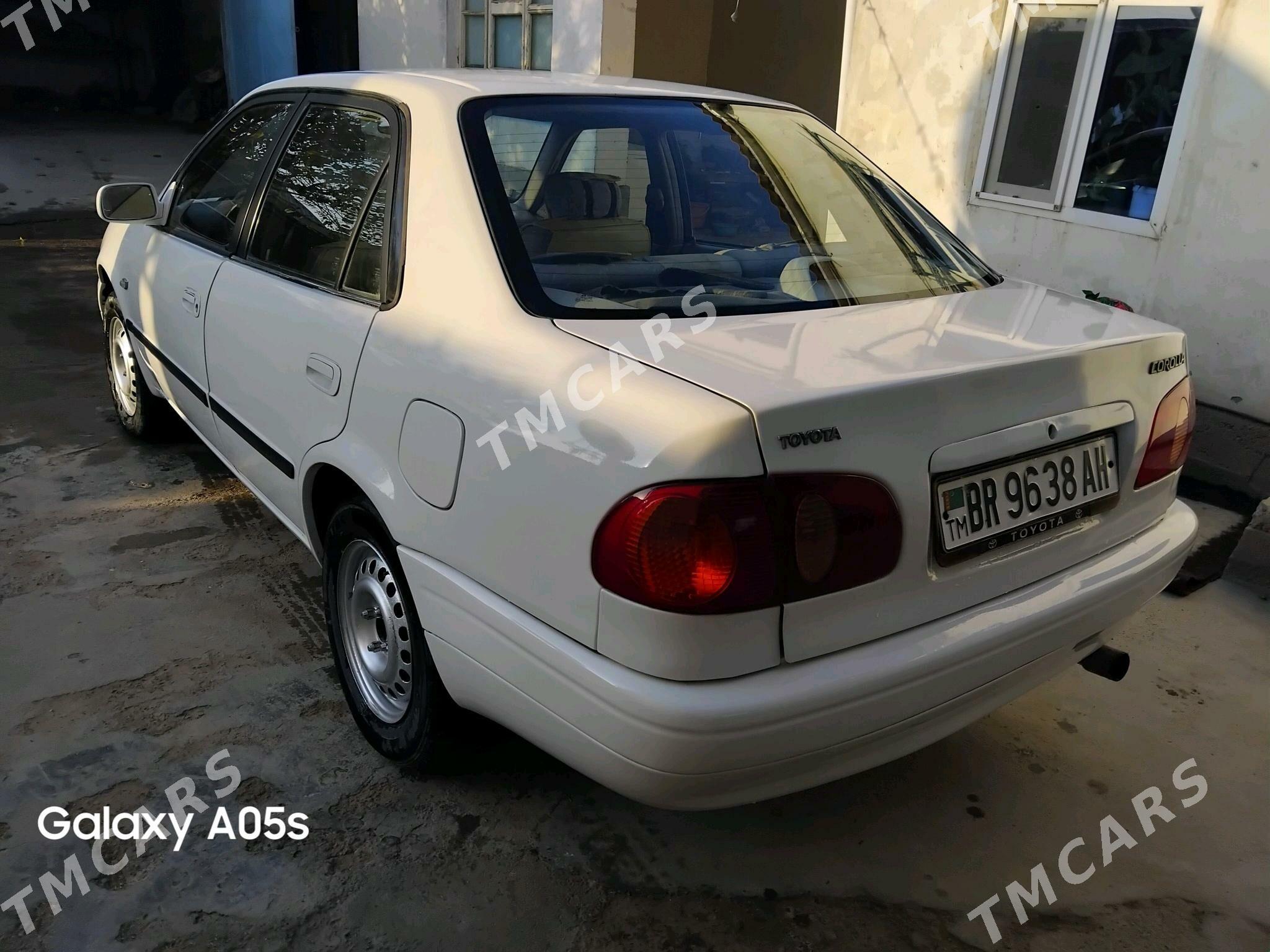 Toyota Corolla 1999 - 65 000 TMT - Tejen - img 2