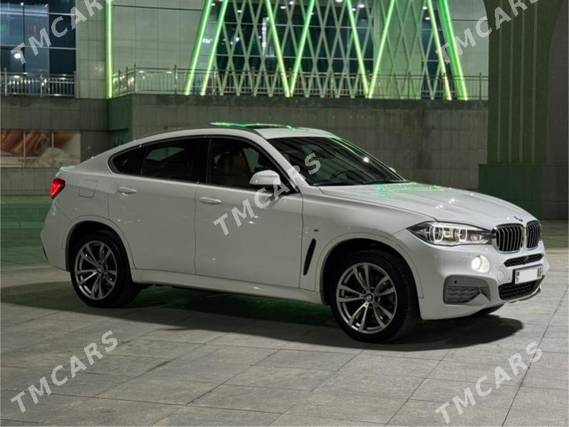 BMW X6 2016 - 665 000 TMT - Ашхабад - img 7