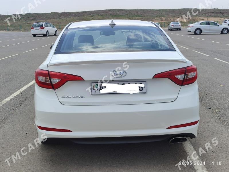 Hyundai Sonata 2017 - 200 000 TMT - Aşgabat - img 2