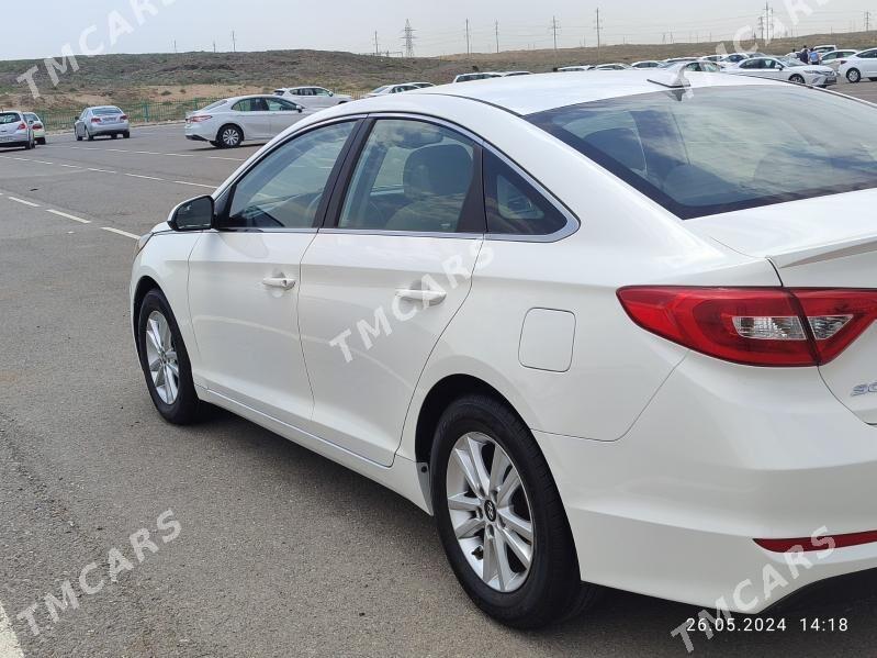 Hyundai Sonata 2017 - 200 000 TMT - Aşgabat - img 4