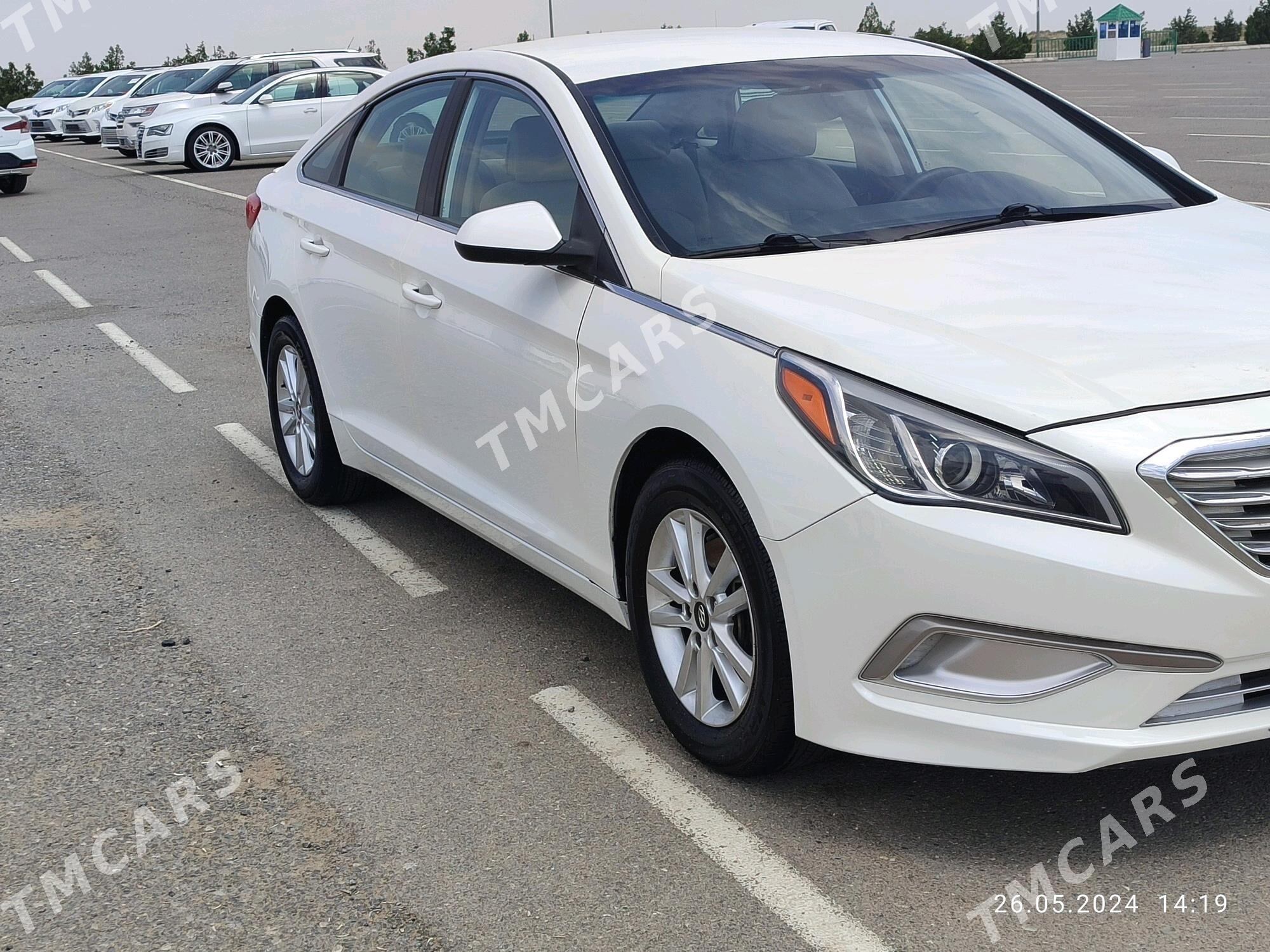 Hyundai Sonata 2017 - 200 000 TMT - Aşgabat - img 8