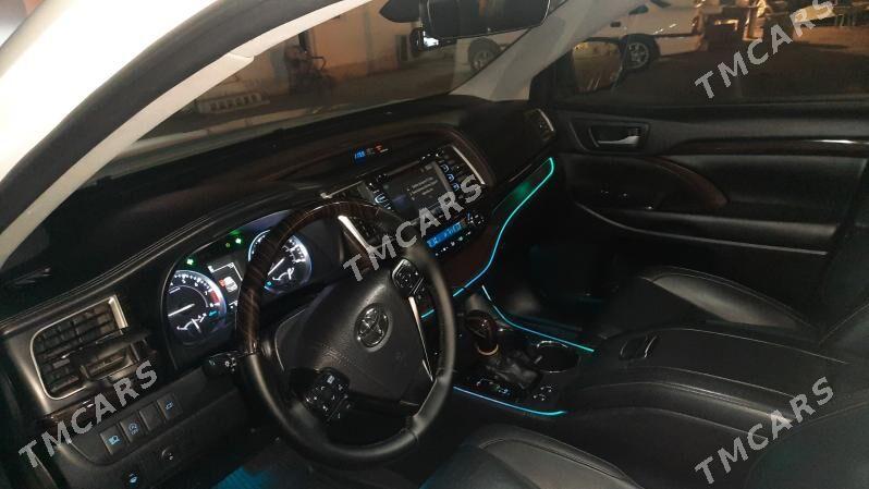 Toyota Highlander 2019 - 585 000 TMT - Ашхабад - img 6