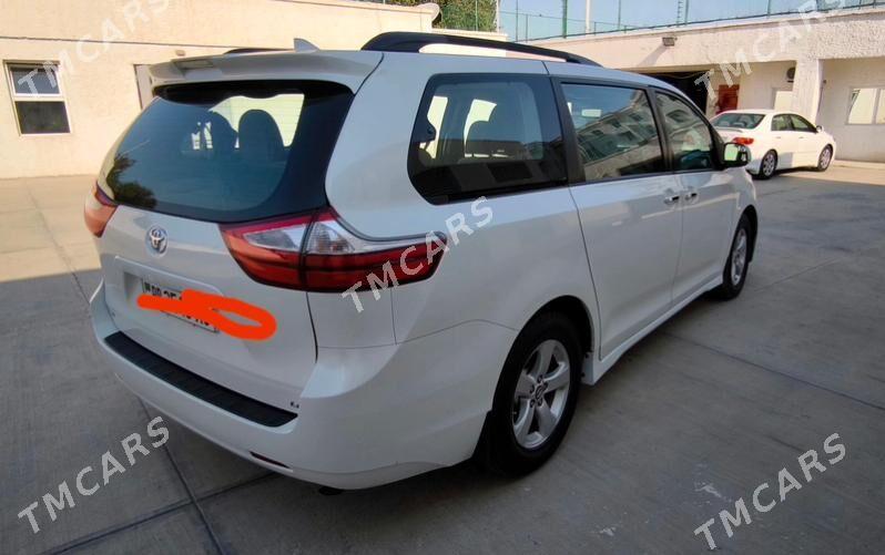 Toyota Sienna 2018 - 359 000 TMT - Aşgabat - img 2