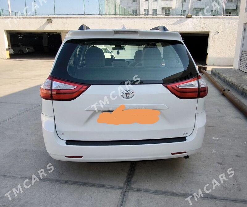 Toyota Sienna 2018 - 359 000 TMT - Aşgabat - img 6