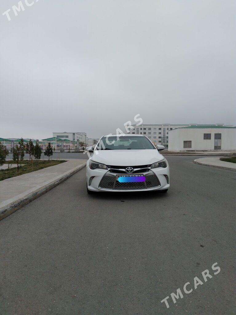 Toyota Camry 2016 - 245 000 TMT - Тязе заман - img 6