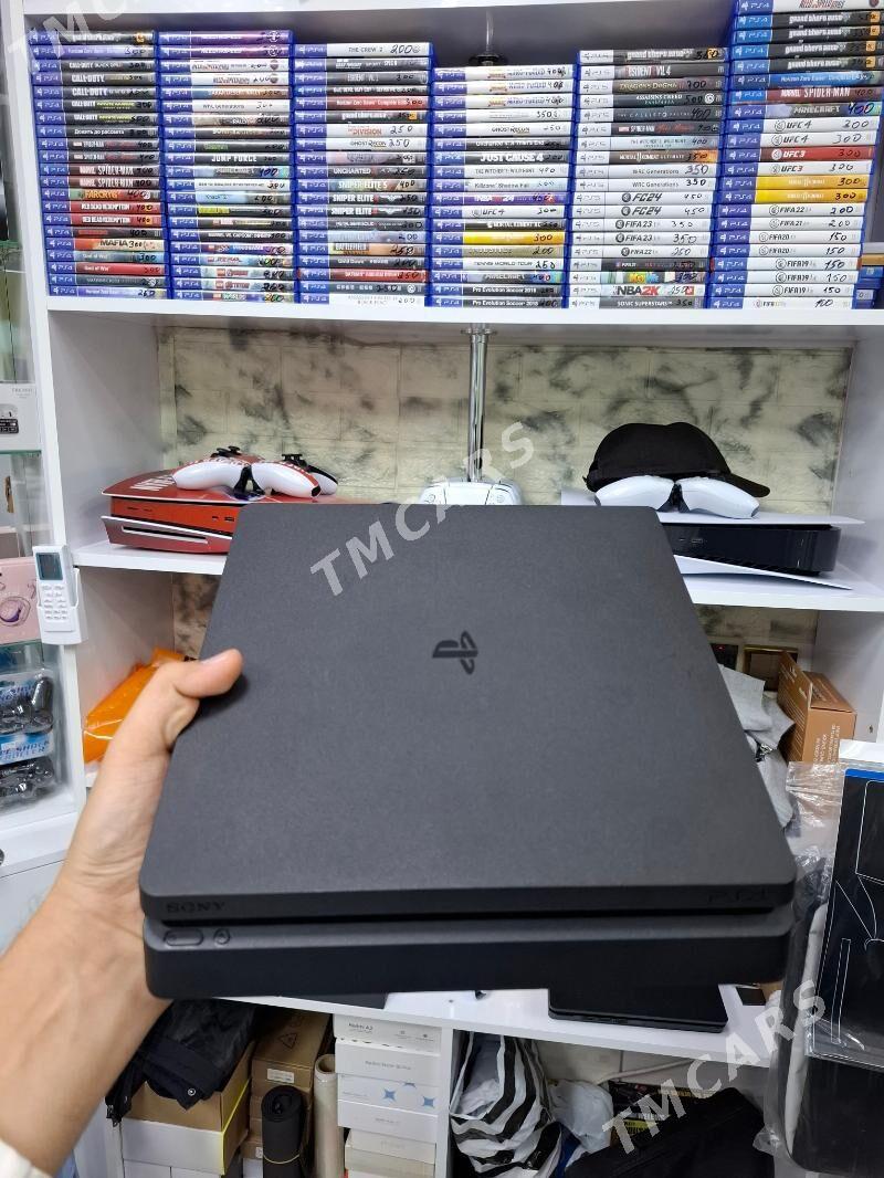 PLAYSTATION 4 PS4 SLIM 1TB V11 - Aşgabat - img 4