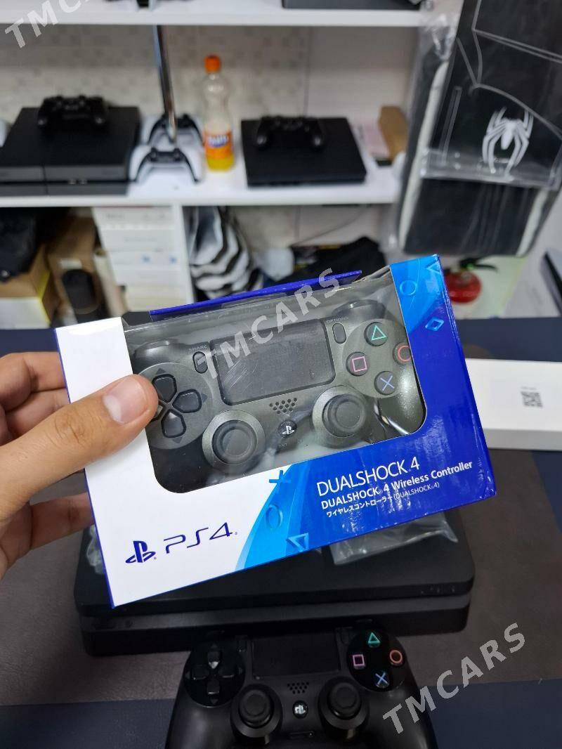 PLAYSTATION 4 PS4 SLIM 1TB V11 - Aşgabat - img 3