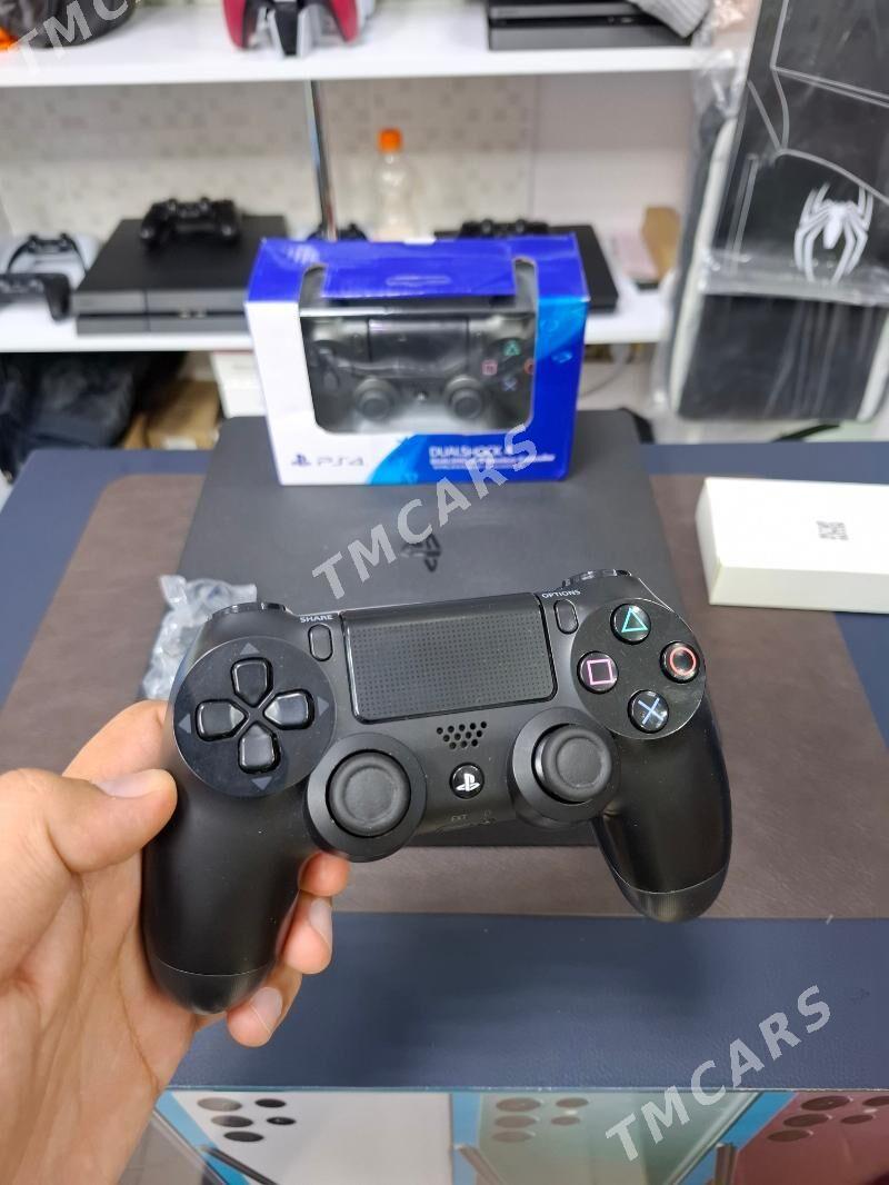 PLAYSTATION 4 PS4 SLIM 1TB V11 - Aşgabat - img 2