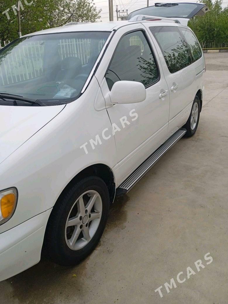 Toyota Sienna 2000 - 130 000 TMT - Ак-Бугдайский этрап - img 2