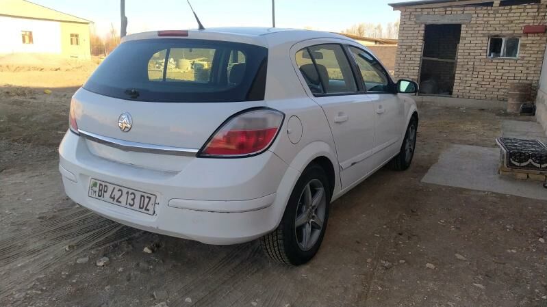 Opel Astra 2008 - 80 000 TMT - Gubadag - img 4