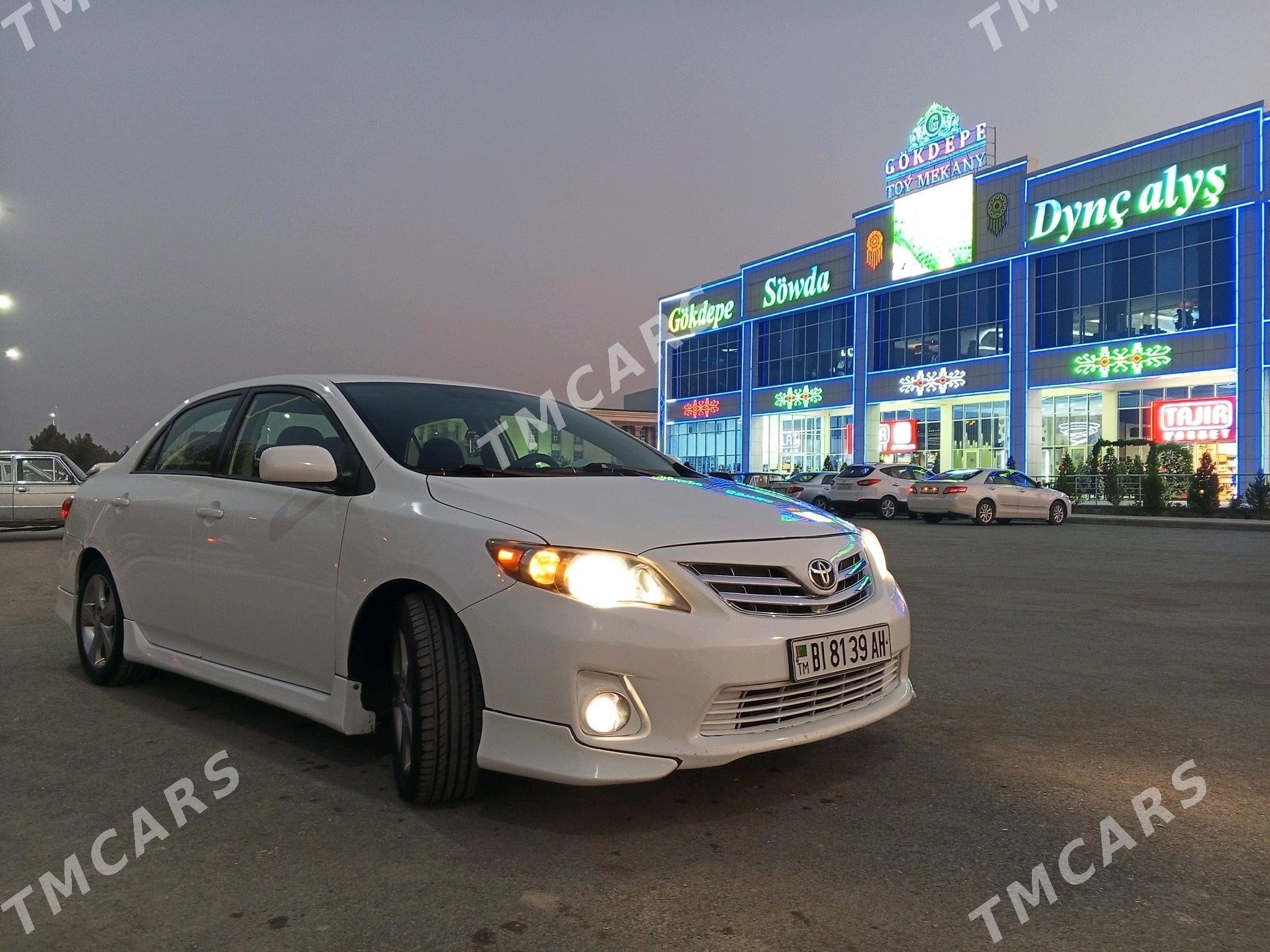 Toyota Corolla 2012 - 150 000 TMT - Гёкдепе - img 3