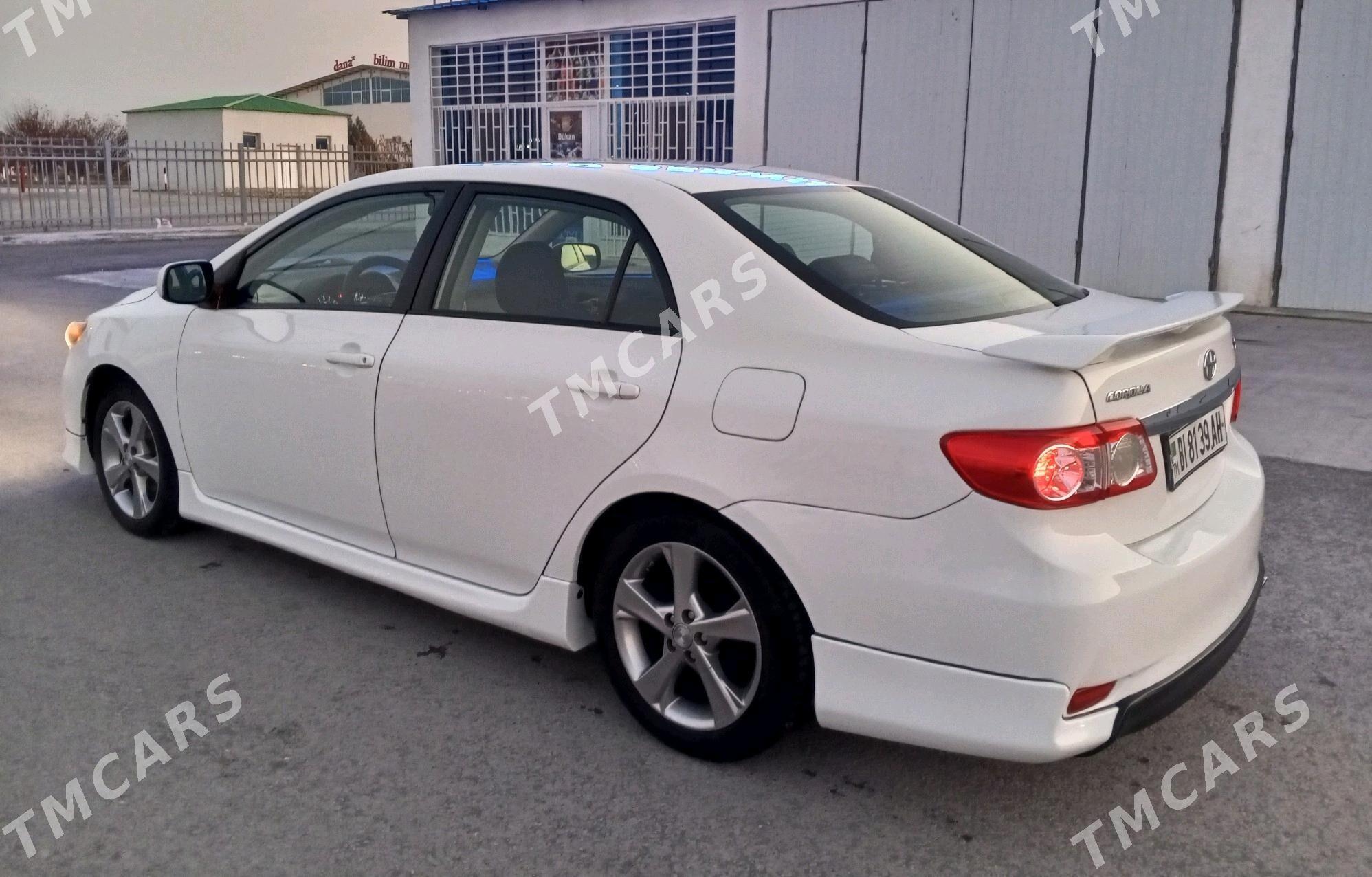 Toyota Corolla 2012 - 150 000 TMT - Гёкдепе - img 4