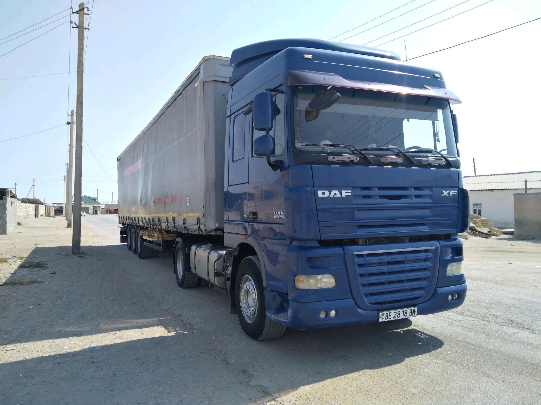 Daf 105 aptikatel 1 000 TMT - Эсенгулы - img 6