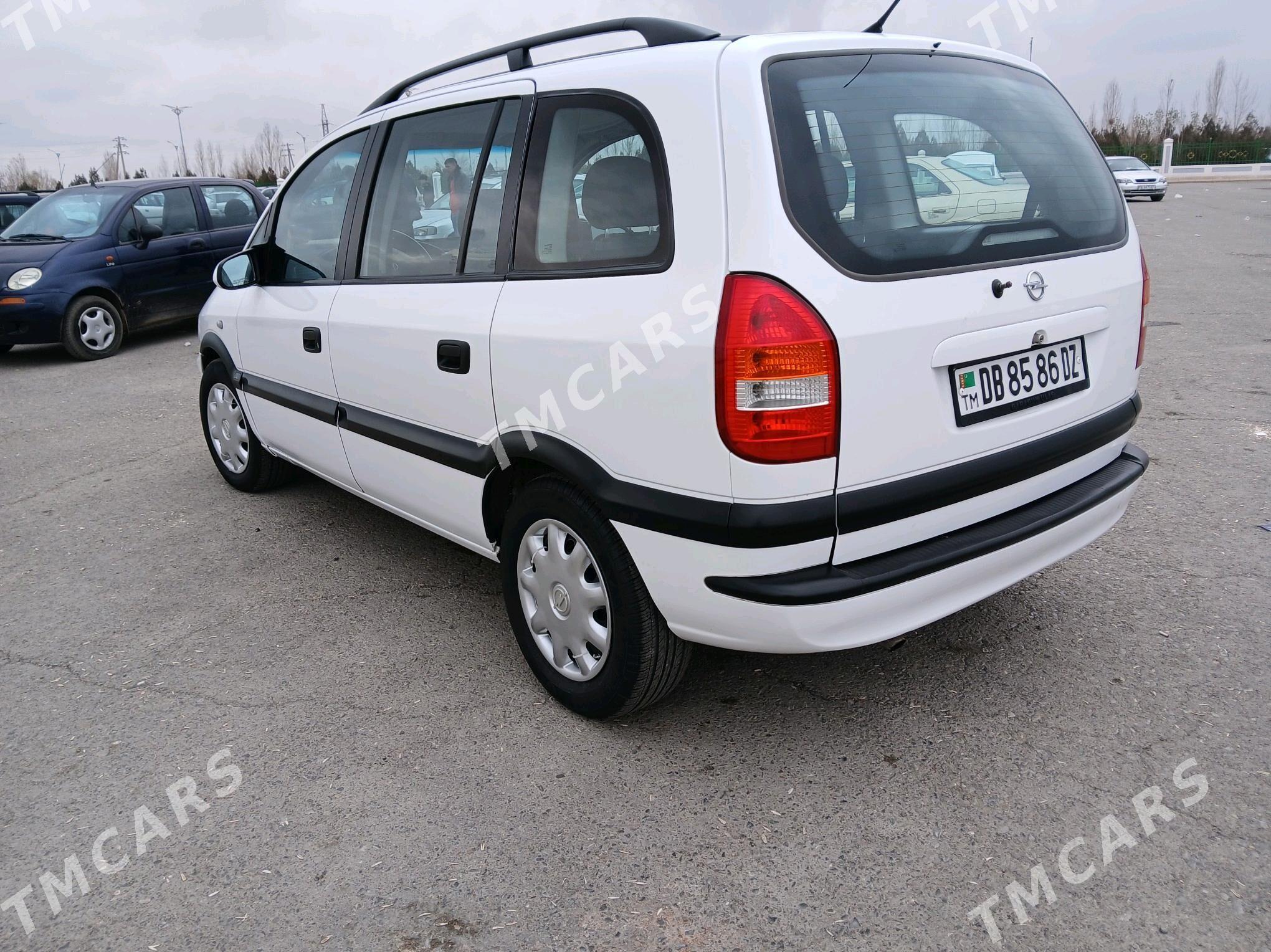 Opel Zafira 1999 - 70 000 TMT - Daşoguz - img 3