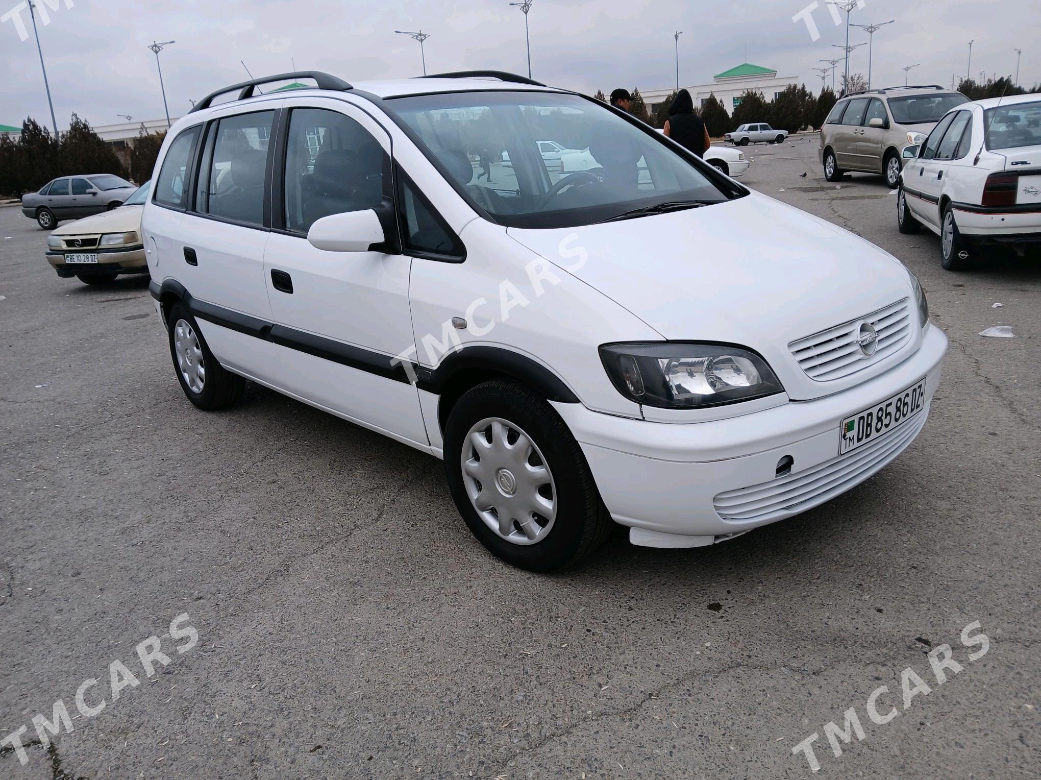 Opel Zafira 1999 - 70 000 TMT - Daşoguz - img 2