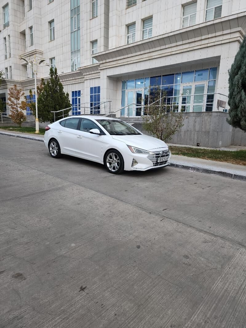 Hyundai Elantra 2019 - 200 000 TMT - Aşgabat - img 4