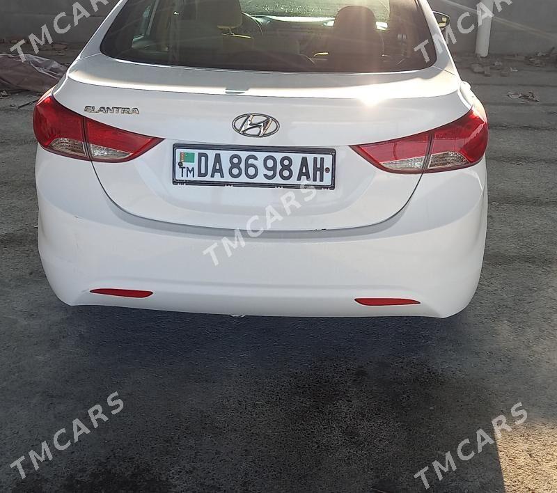 Hyundai Elantra 2012 - 140 000 TMT - Gökdepe - img 2