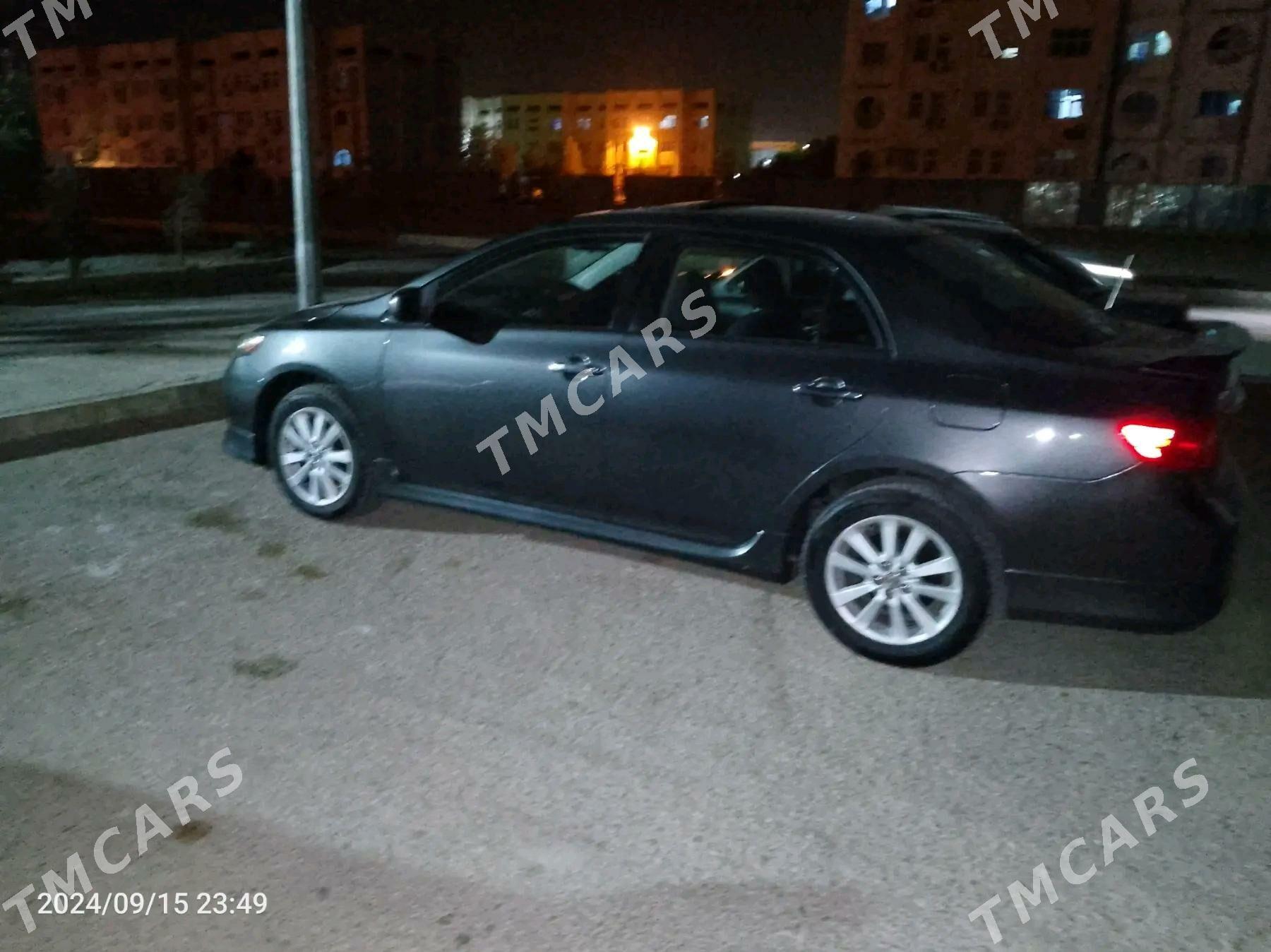 Toyota Corolla 2009 - 124 000 TMT - Балканабат - img 4