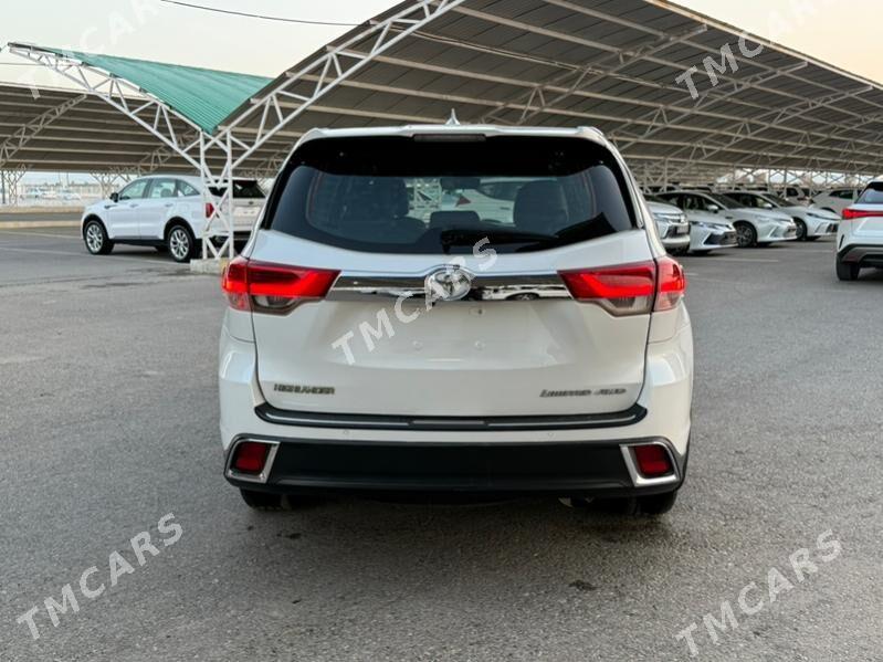 Toyota Highlander 2019 - 415 000 TMT - Ашхабад - img 4