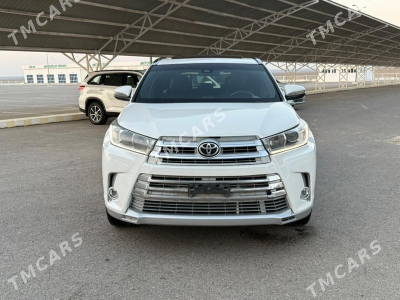 Toyota Highlander 2019 - 415 000 TMT - Ашхабад - img 2