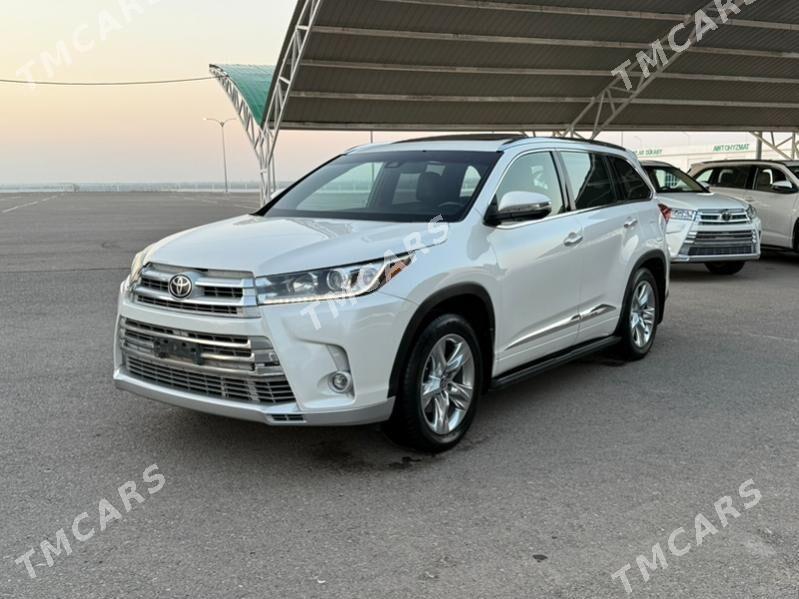 Toyota Highlander 2019 - 415 000 TMT - Ашхабад - img 3