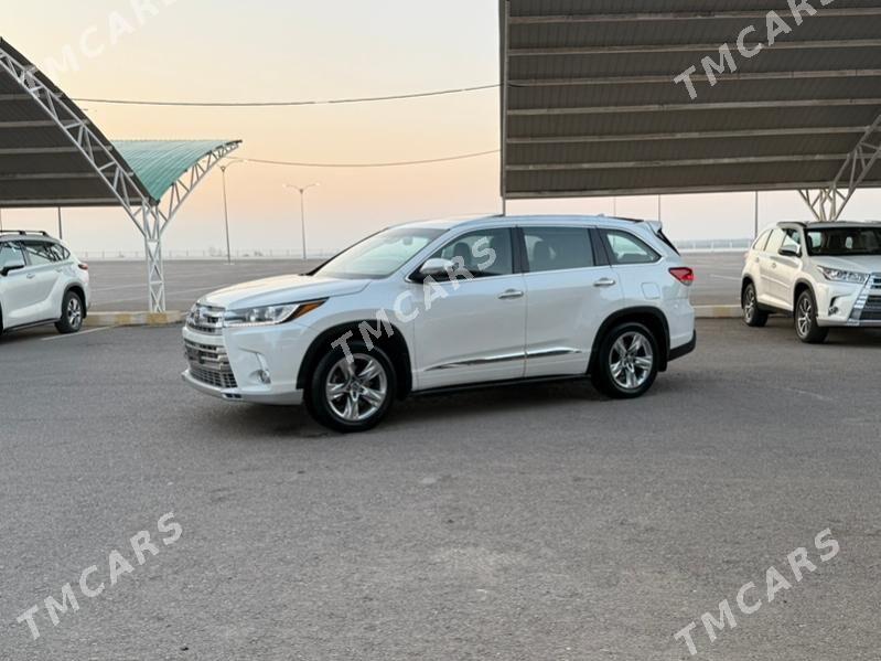 Toyota Highlander 2019 - 415 000 TMT - Ашхабад - img 8