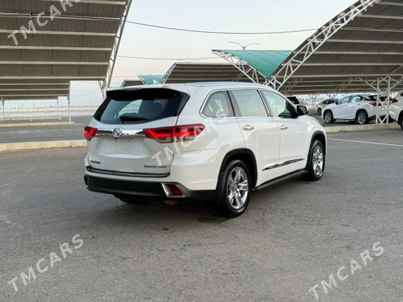 Toyota Highlander 2019 - 415 000 TMT - Ашхабад - img 6