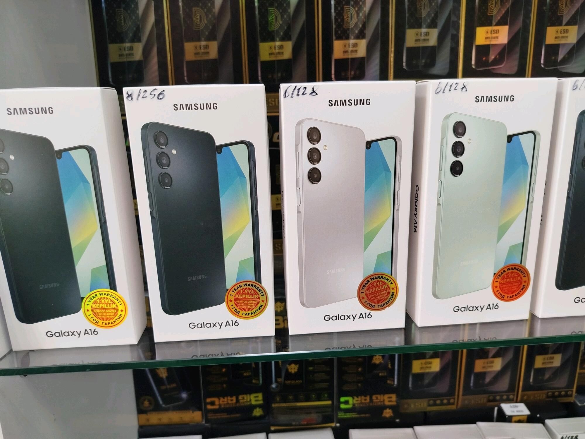 SAMSUNG A 16 8/256 GB - Aşgabat - img 3