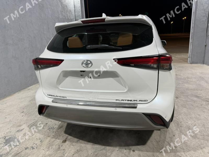 Toyota Highlander 2021 - 770 000 TMT - Aşgabat - img 8