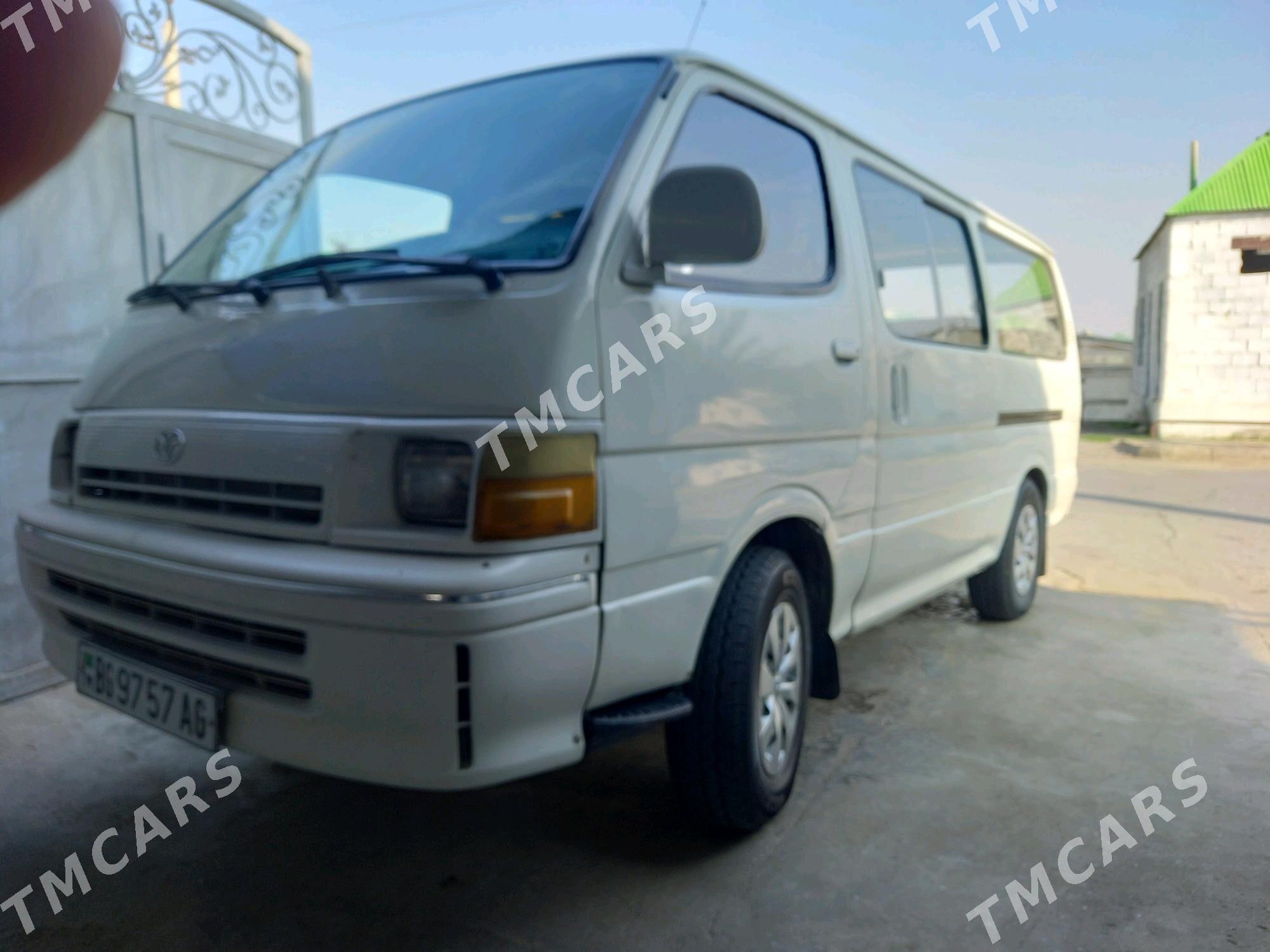 Toyota Hiace 1994 - 100 000 TMT - Büzmeýin - img 5