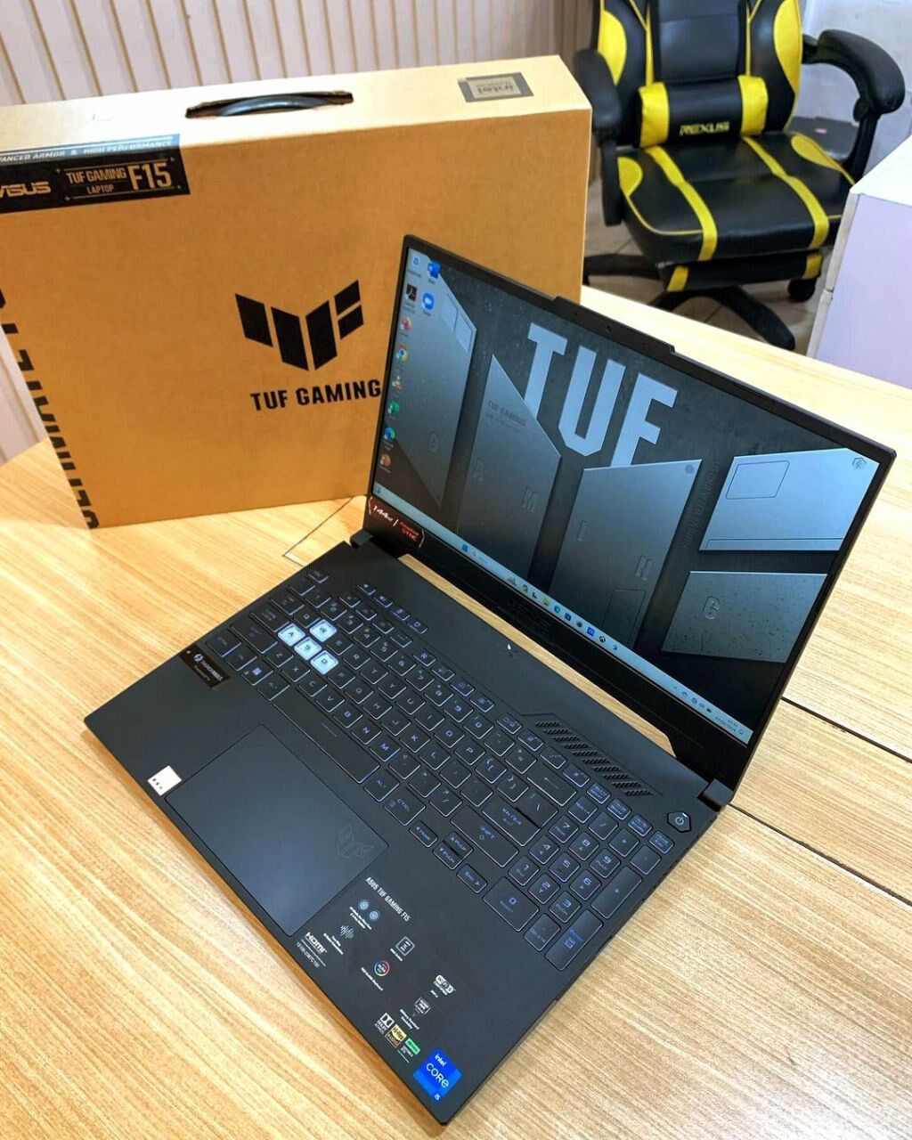 ASUS TUF/i7/RTX 4060/RAM 16GB - Aşgabat - img 7